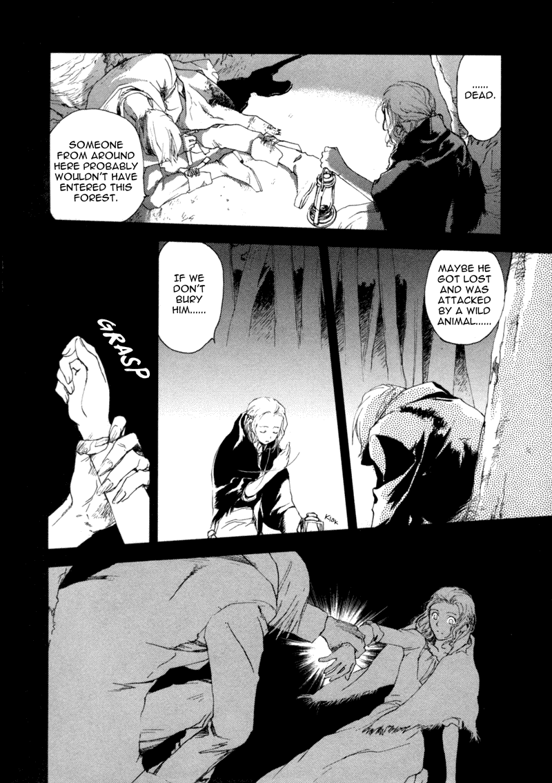Crimson Cross ~Till Death Do Us Part~ Rosine's Story 第10页