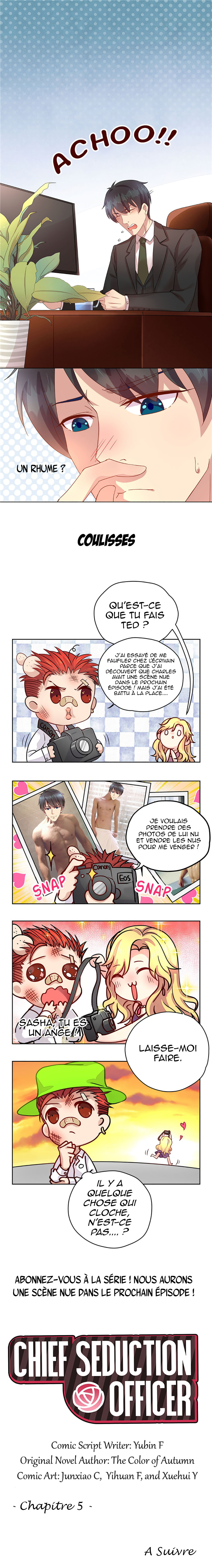 Chief Seduction Officer Ch. 5 第5页