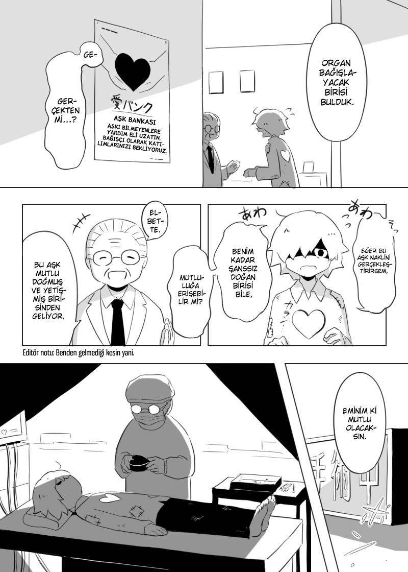 Ai no Donor oneshot 第2页