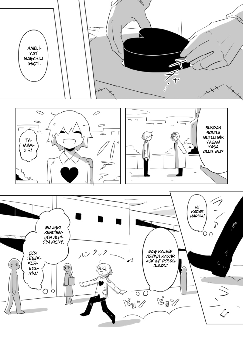 Ai no Donor oneshot 第3页