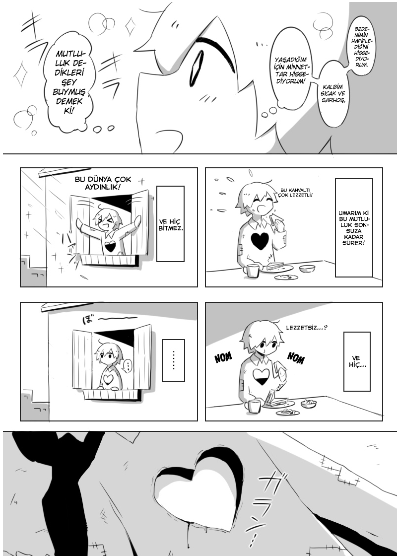 Ai no Donor oneshot 第4页