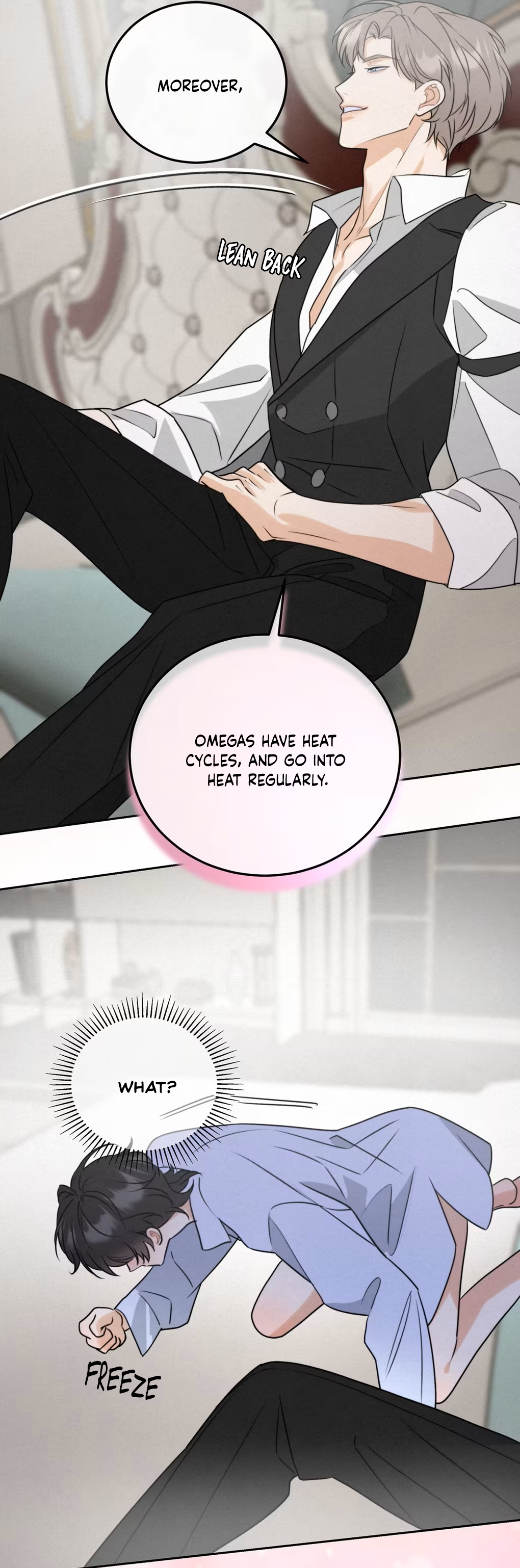 Transmigrated as the Alpha Boss' Golden Goose Heat Period? 第19页