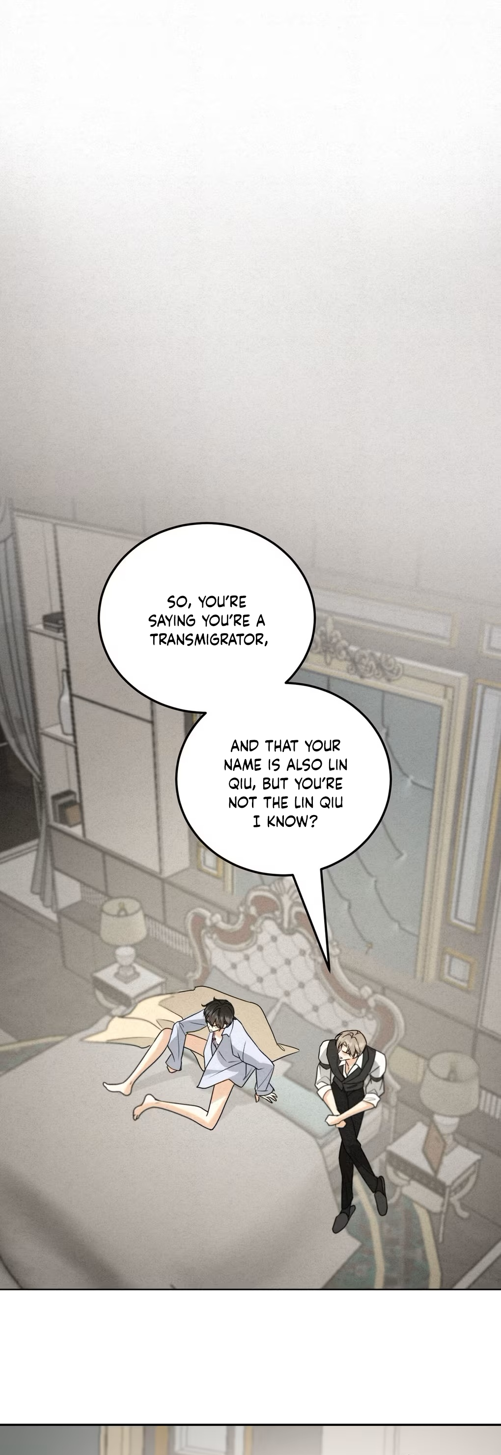 Transmigrated as the Alpha Boss' Golden Goose Heat Period? 第6页