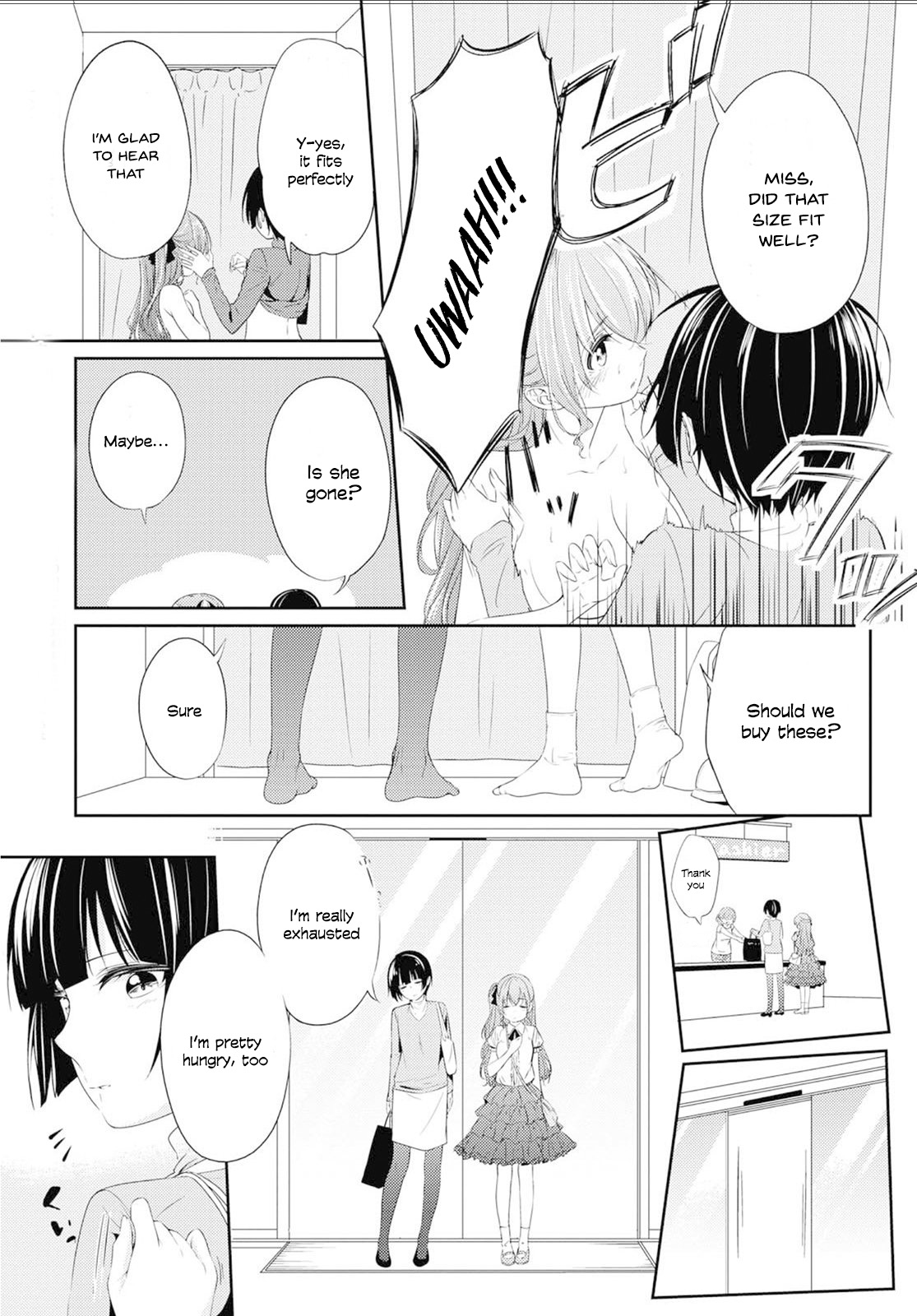 Okigae Time, Okigae chu! Oneshot 第15页