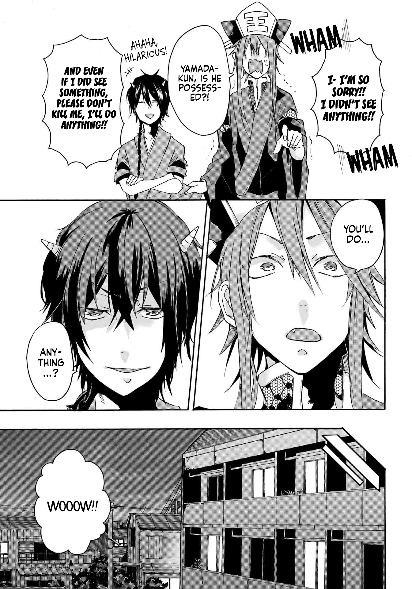 Karma Karma The King of Hell Has Arrived! 第14页