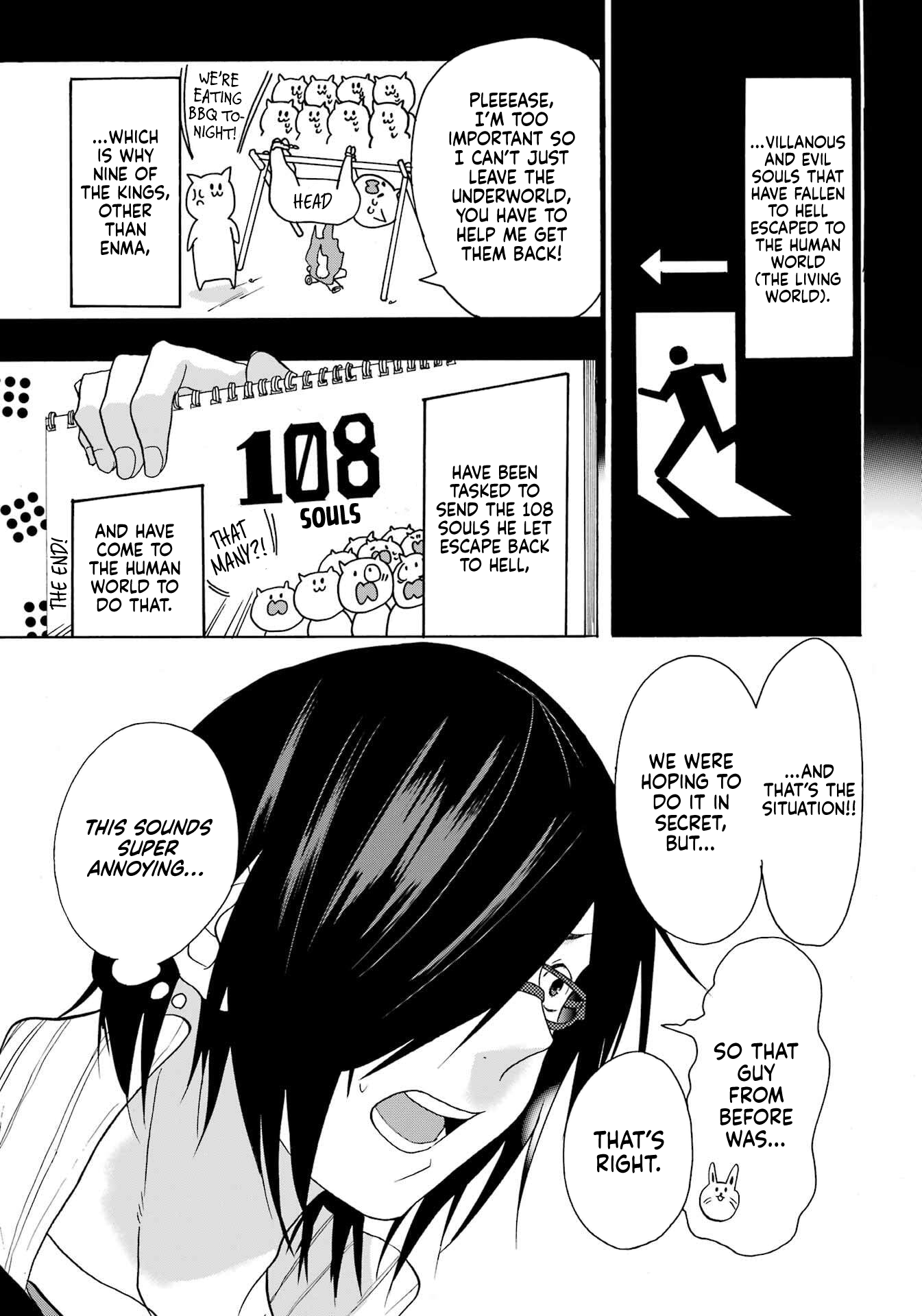 Karma Karma The King of Hell Has Arrived! 第18页