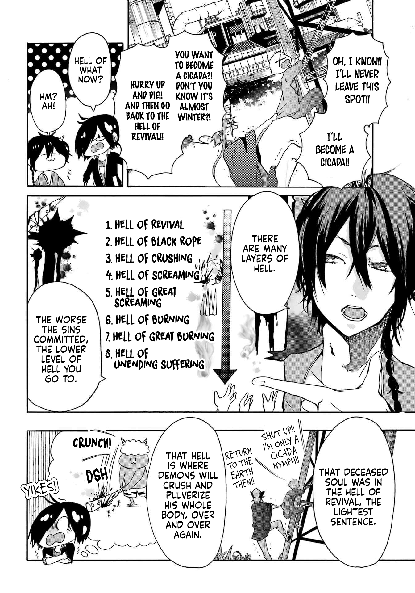 Karma Karma The King of Hell Has Arrived! 第33页