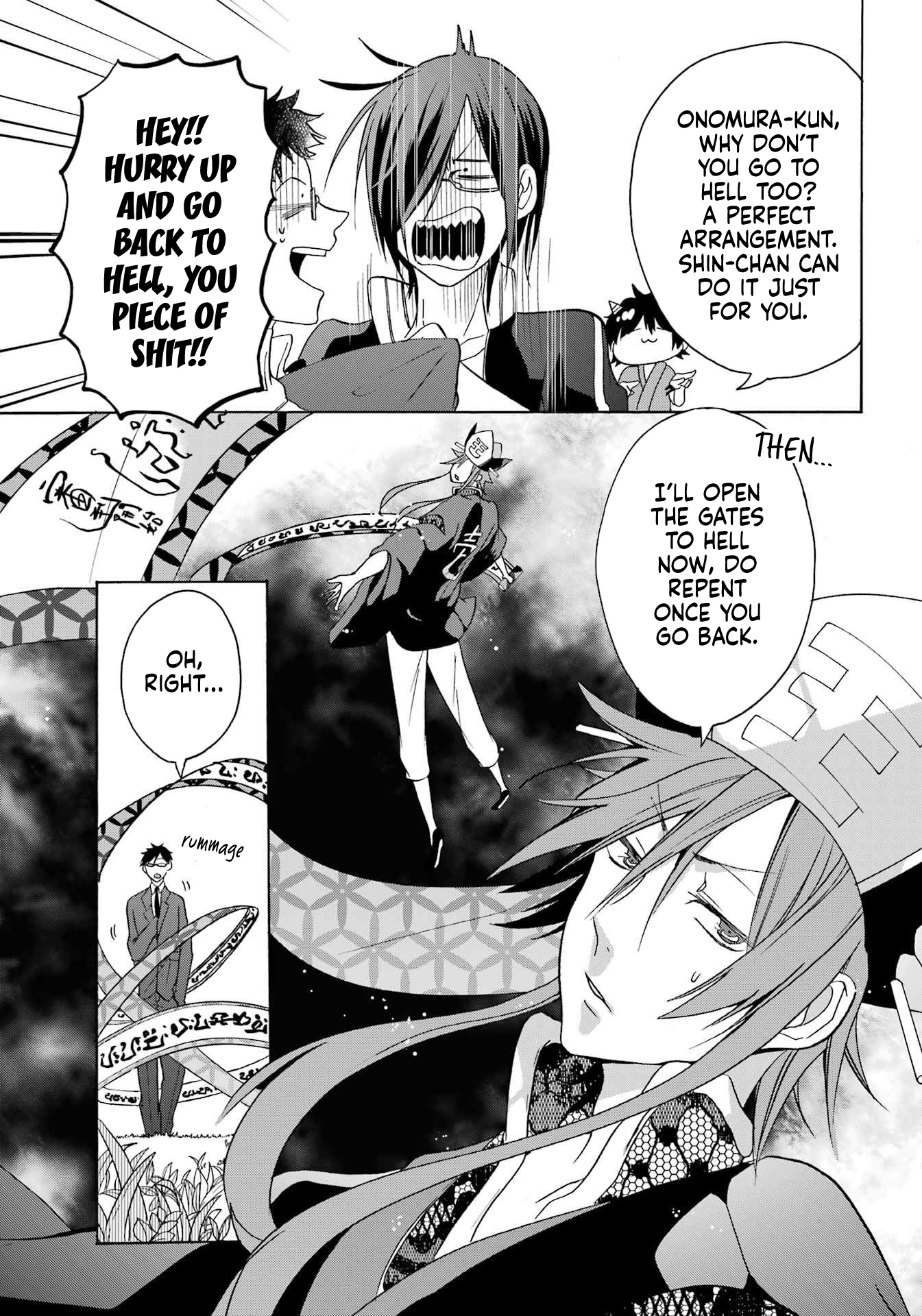 Karma Karma The King of Hell Has Arrived! 第36页