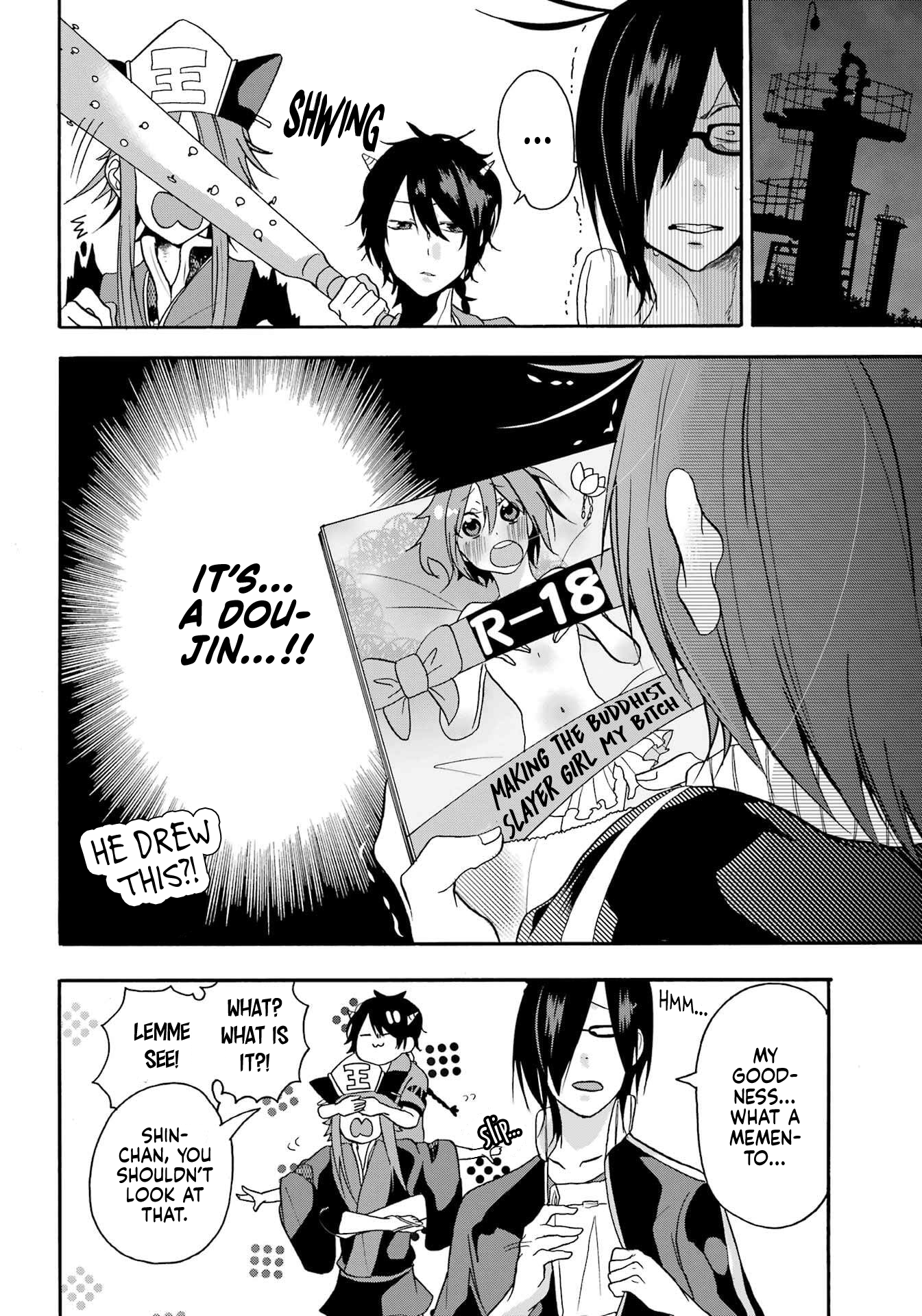 Karma Karma The King of Hell Has Arrived! 第40页