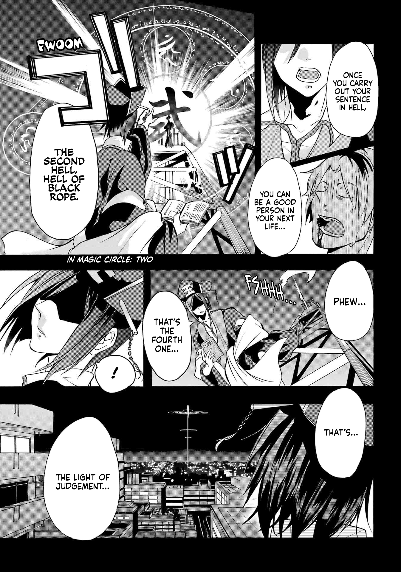 Karma Karma The King of Hell Has Arrived! 第45页