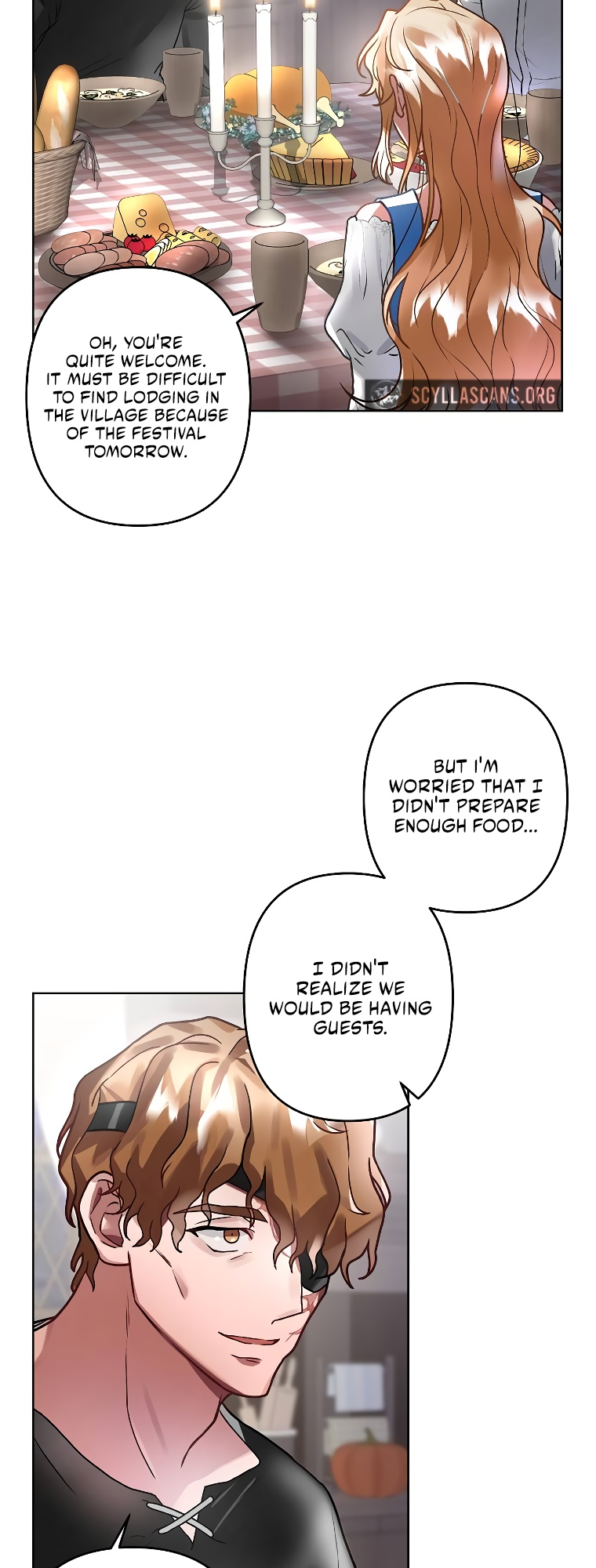 Empress of the Ashes Ch. 4 第3页