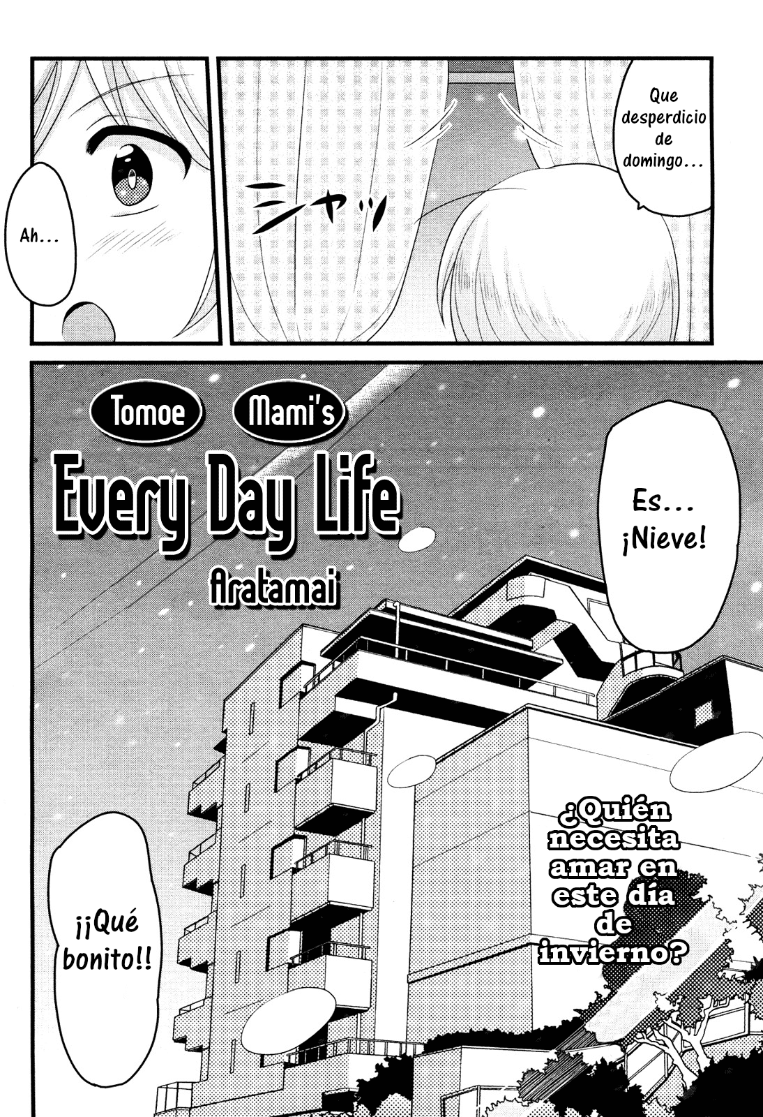Tomoe Mami no Heibonna Nichijou Vol. 1 Ch. 4 第3页