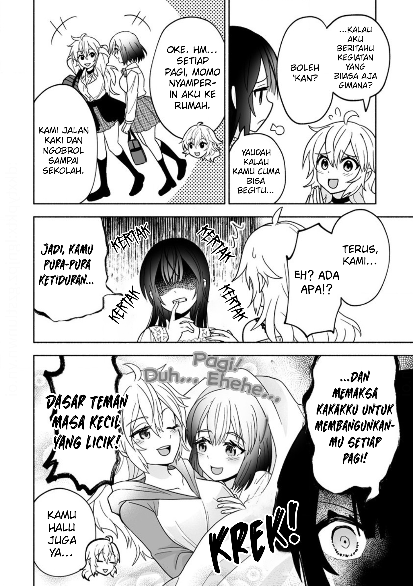 Osananajimi no Ijou Kawaii Imouto-chan Si Adik Yang Mengejutkan 第12页