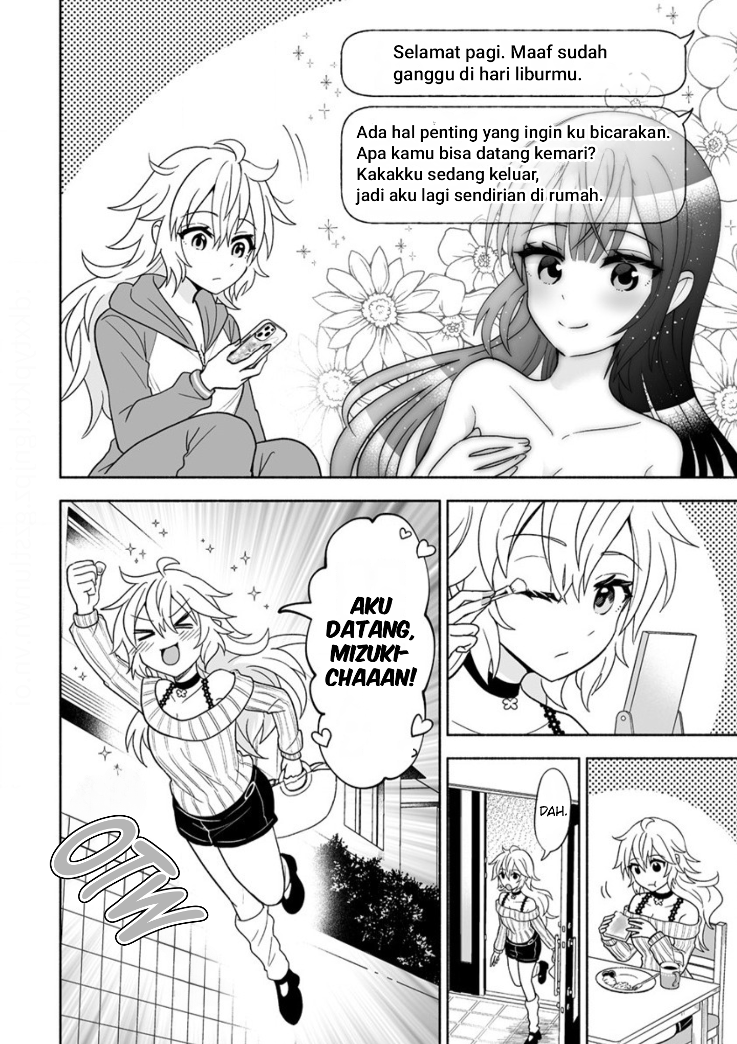 Osananajimi no Ijou Kawaii Imouto-chan Si Adik Yang Mengejutkan 第6页