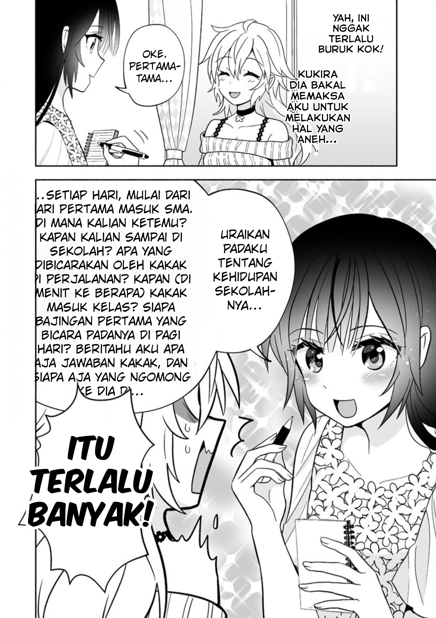 Osananajimi no Ijou Kawaii Imouto-chan Si Adik Yang Mengejutkan 第10页
