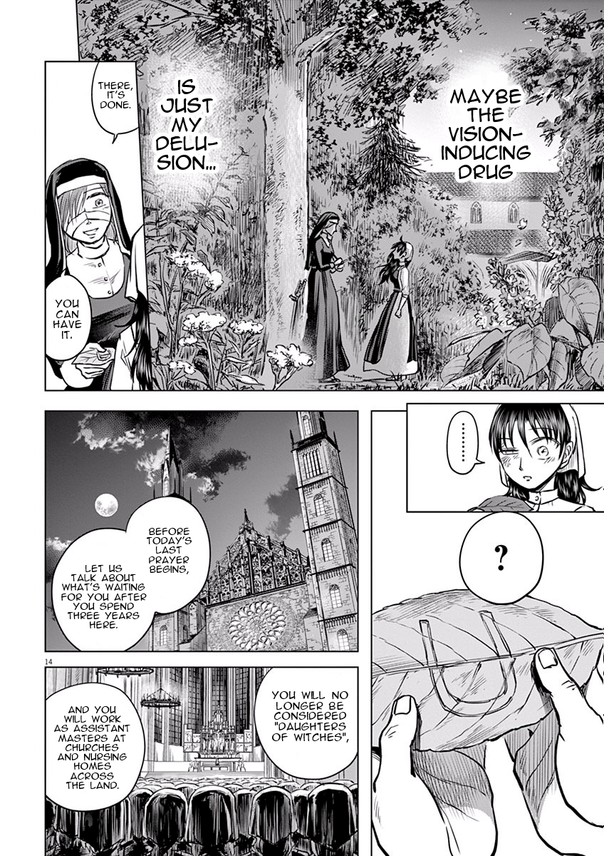 Hengoku no Schwester Resolve 第14页
