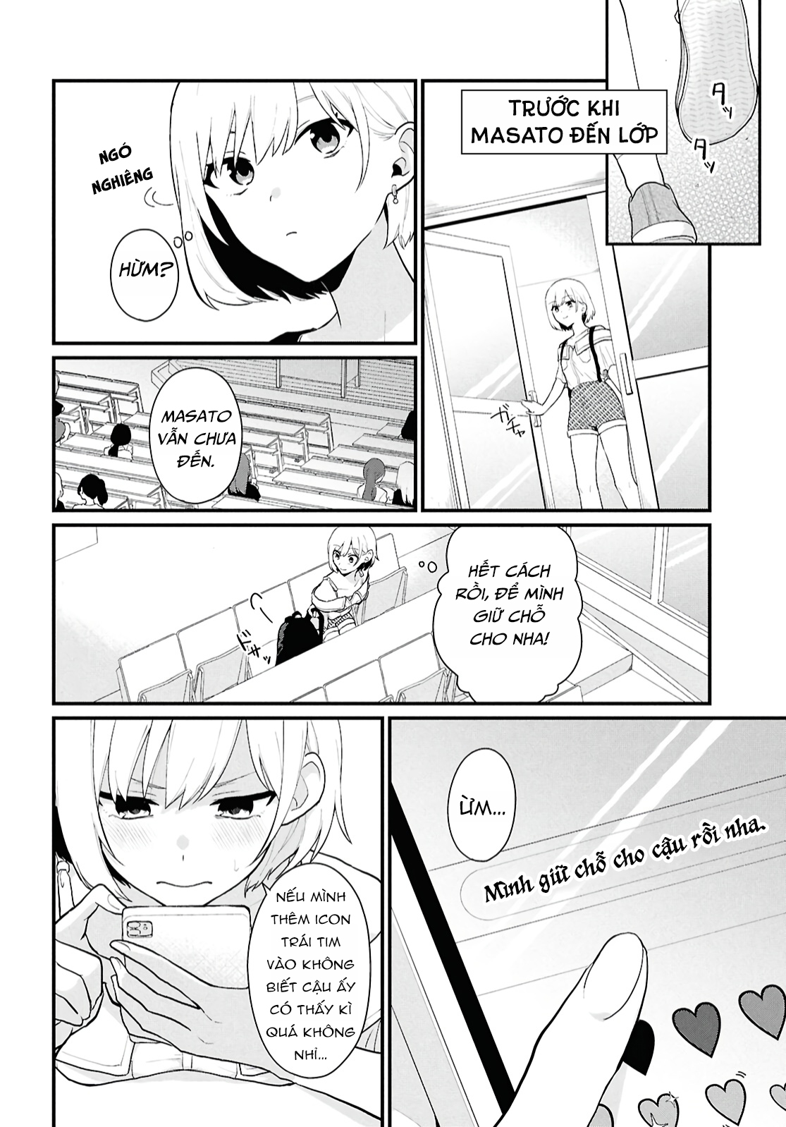 Danjo-hi 1:5 no Sekai demo Futsuu ni Ikirareru to Omotta? ~Gekiomoi Kanjou na Kanojo-tachi ga Mujikaku Danshi ni Honrou Saretara~ Chap 2 第15页