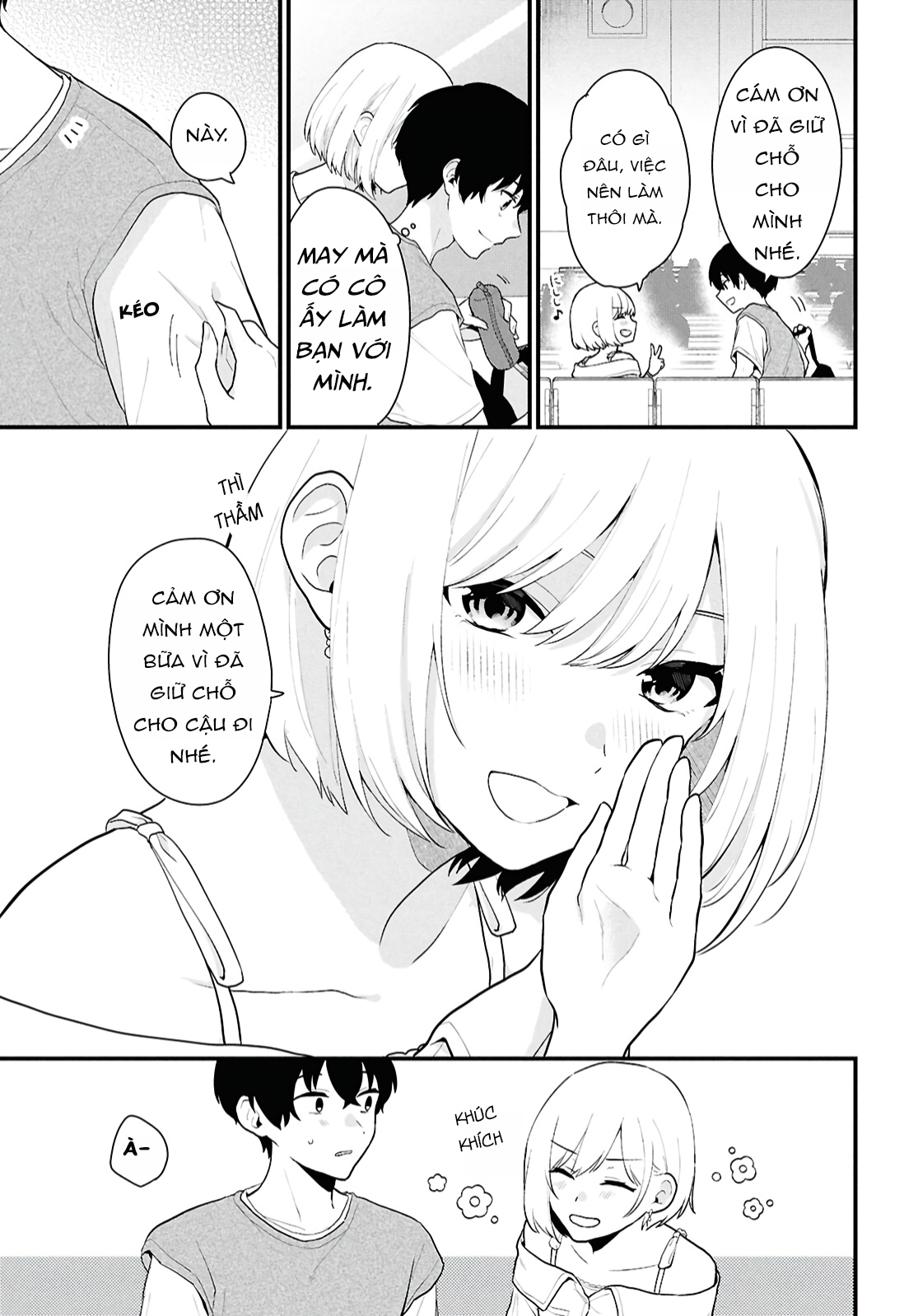 Danjo-hi 1:5 no Sekai demo Futsuu ni Ikirareru to Omotta? ~Gekiomoi Kanjou na Kanojo-tachi ga Mujikaku Danshi ni Honrou Saretara~ Chap 2 第8页