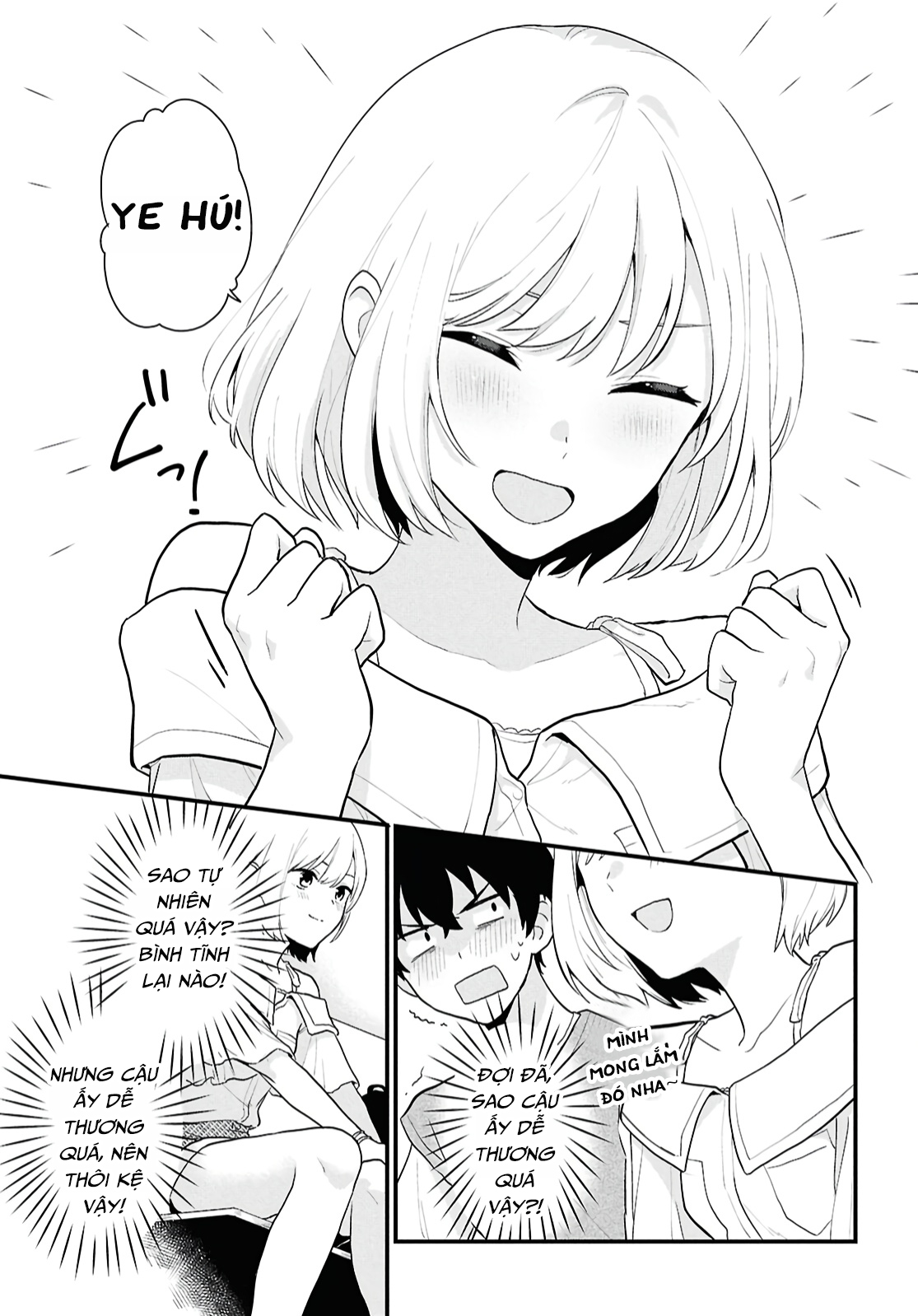 Danjo-hi 1:5 no Sekai demo Futsuu ni Ikirareru to Omotta? ~Gekiomoi Kanjou na Kanojo-tachi ga Mujikaku Danshi ni Honrou Saretara~ Chap 2 第10页
