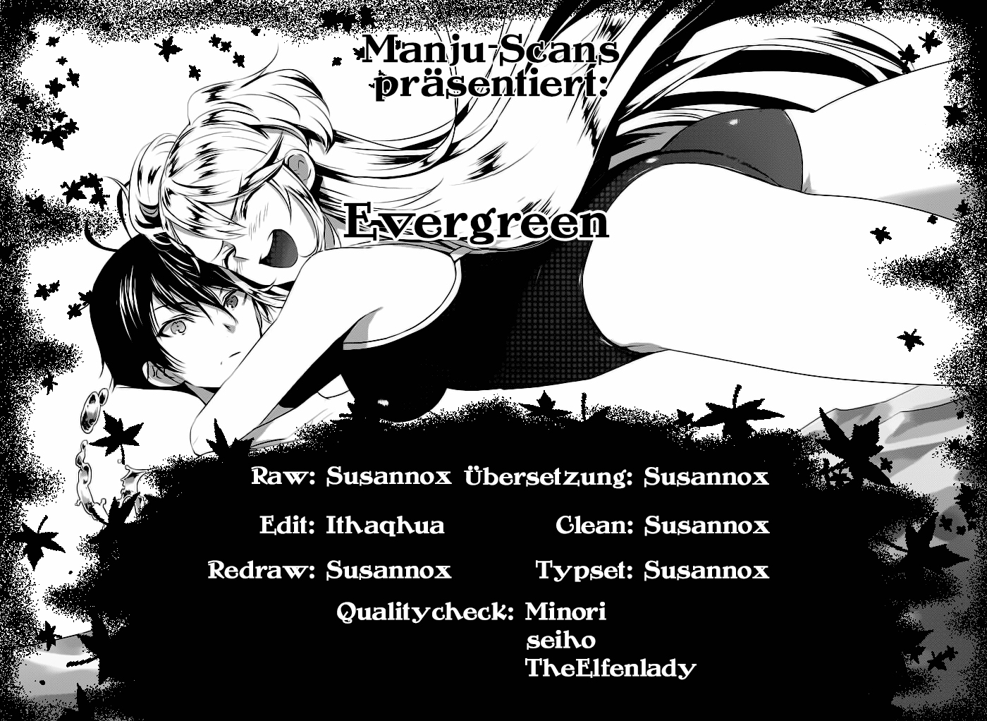 Ever Green Eine Angelegenheit 第38页