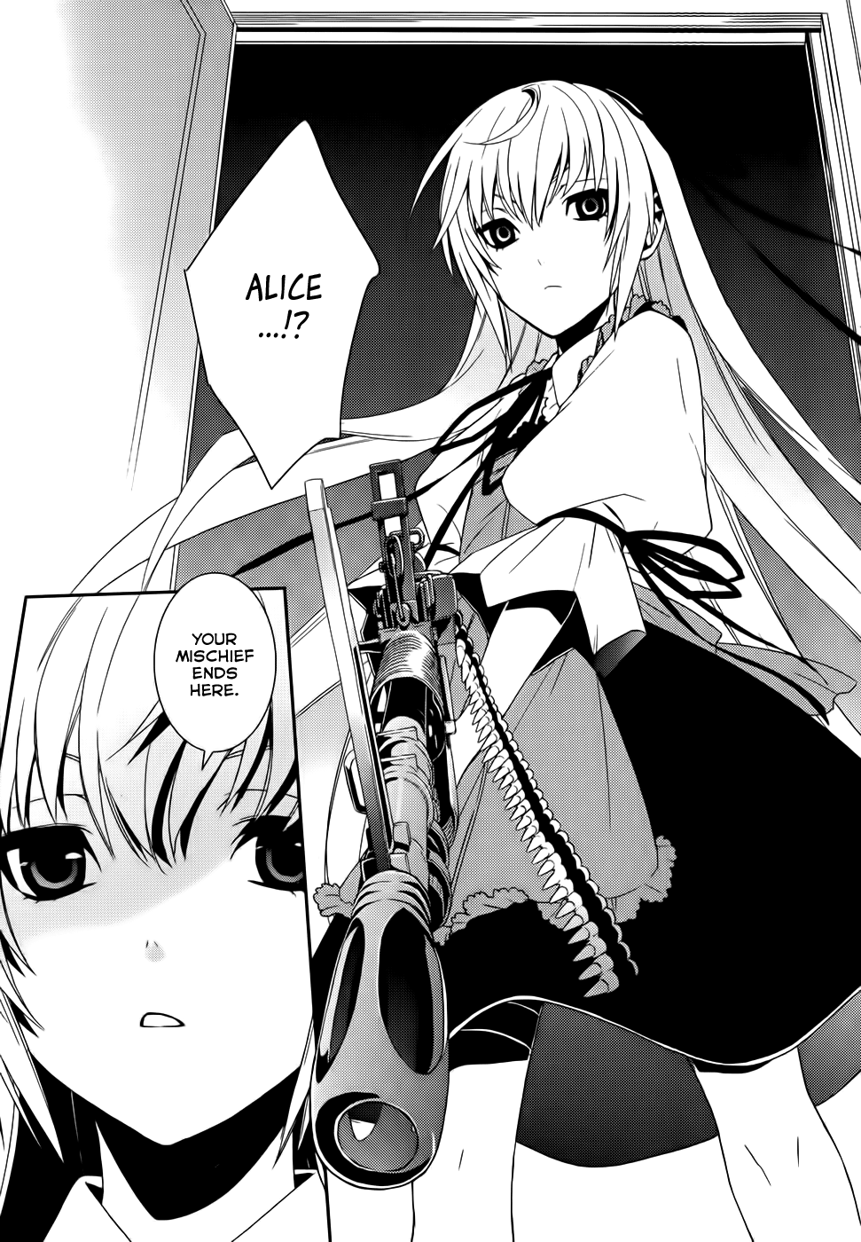 Dennou Alice to Inaba-kun Vol. 1 Ch. 3 第21页