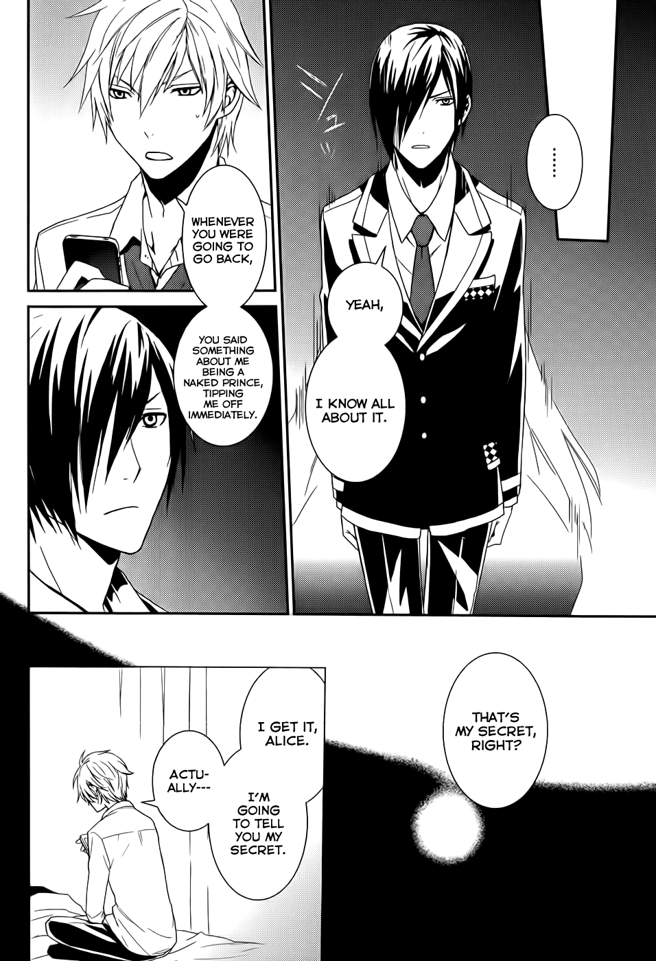 Dennou Alice to Inaba-kun Vol. 1 Ch. 3 第27页