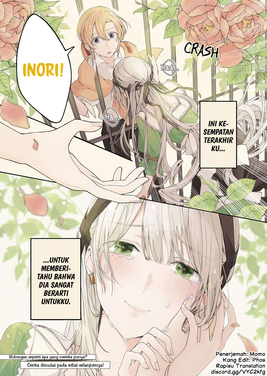 Angelica ni Utau Ch. 0 第3页