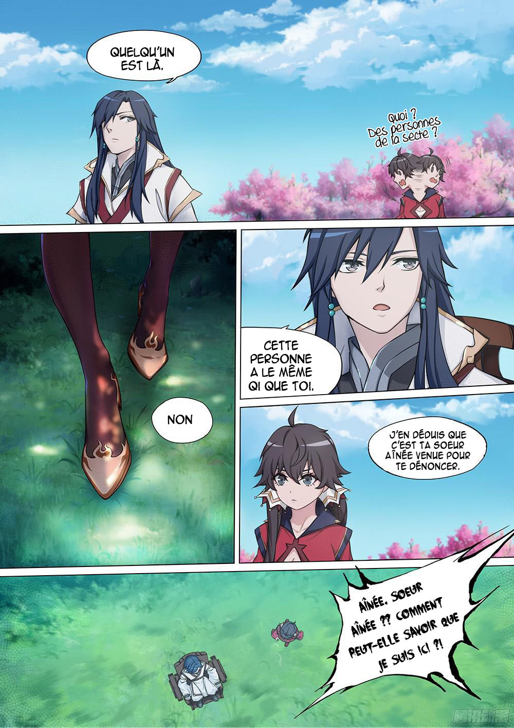 Eternal Sword God Ch. 3 第3页