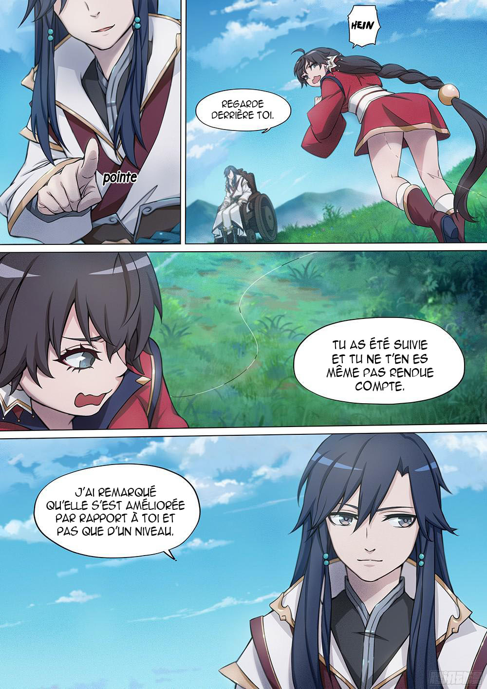 Eternal Sword God Ch. 3 第4页