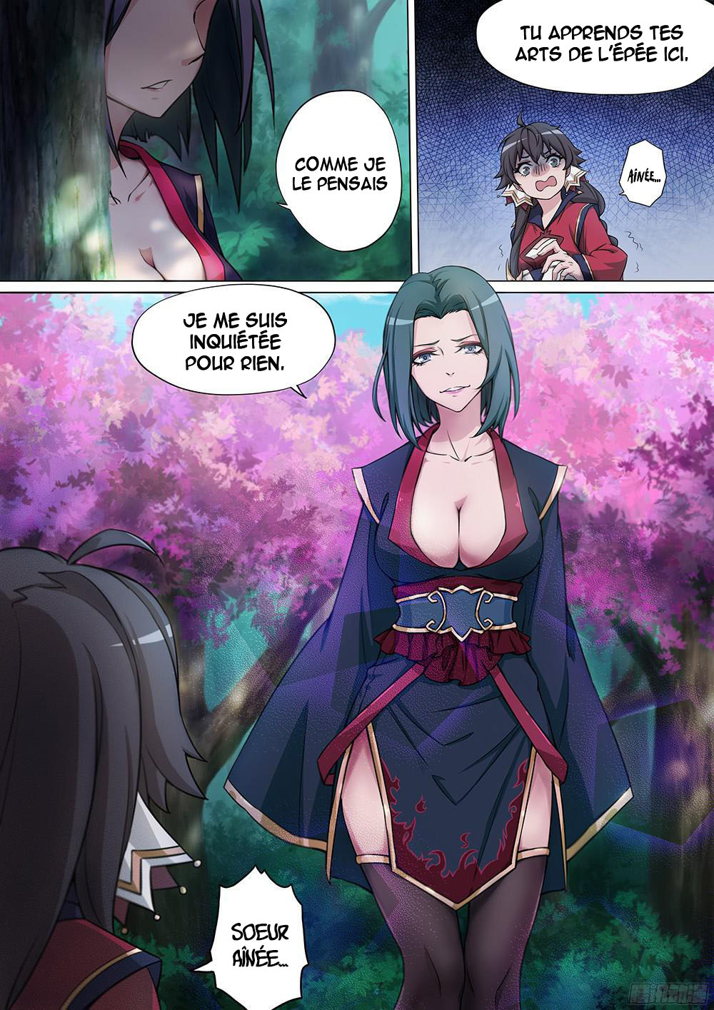 Eternal Sword God Ch. 3 第5页
