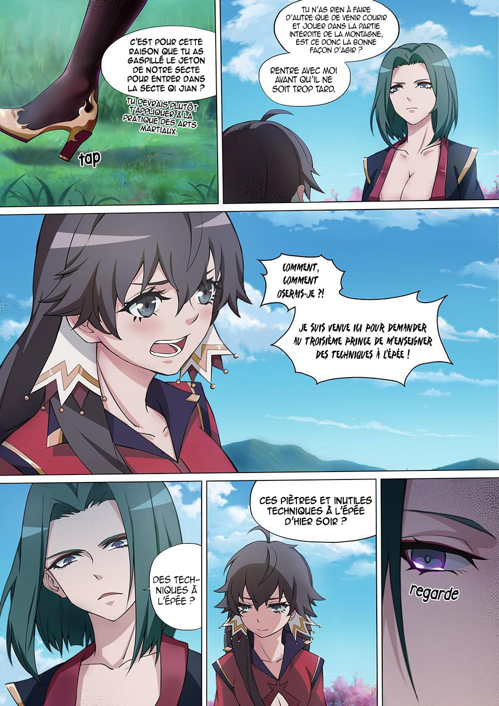 Eternal Sword God Ch. 3 第6页