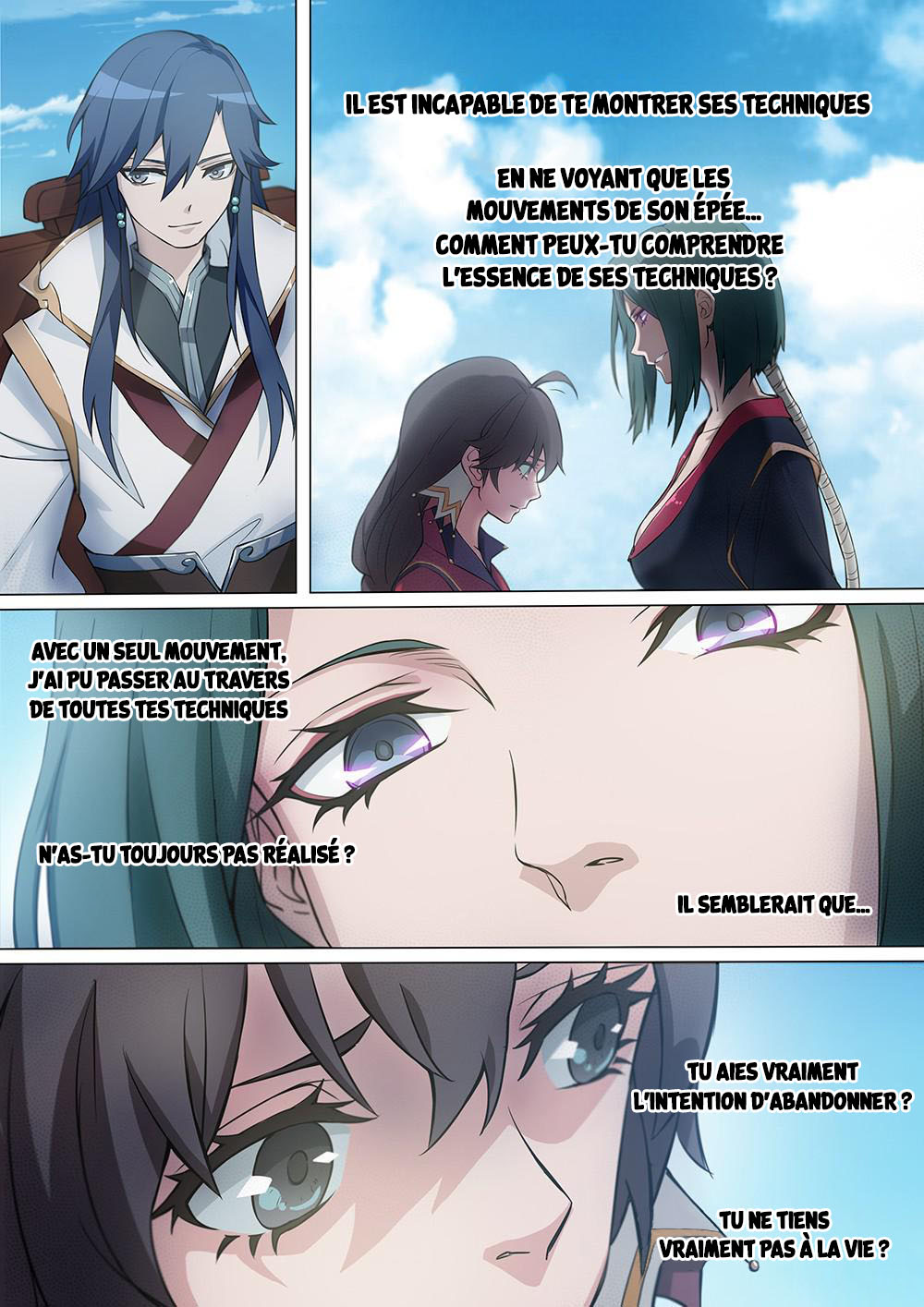 Eternal Sword God Ch. 3 第7页