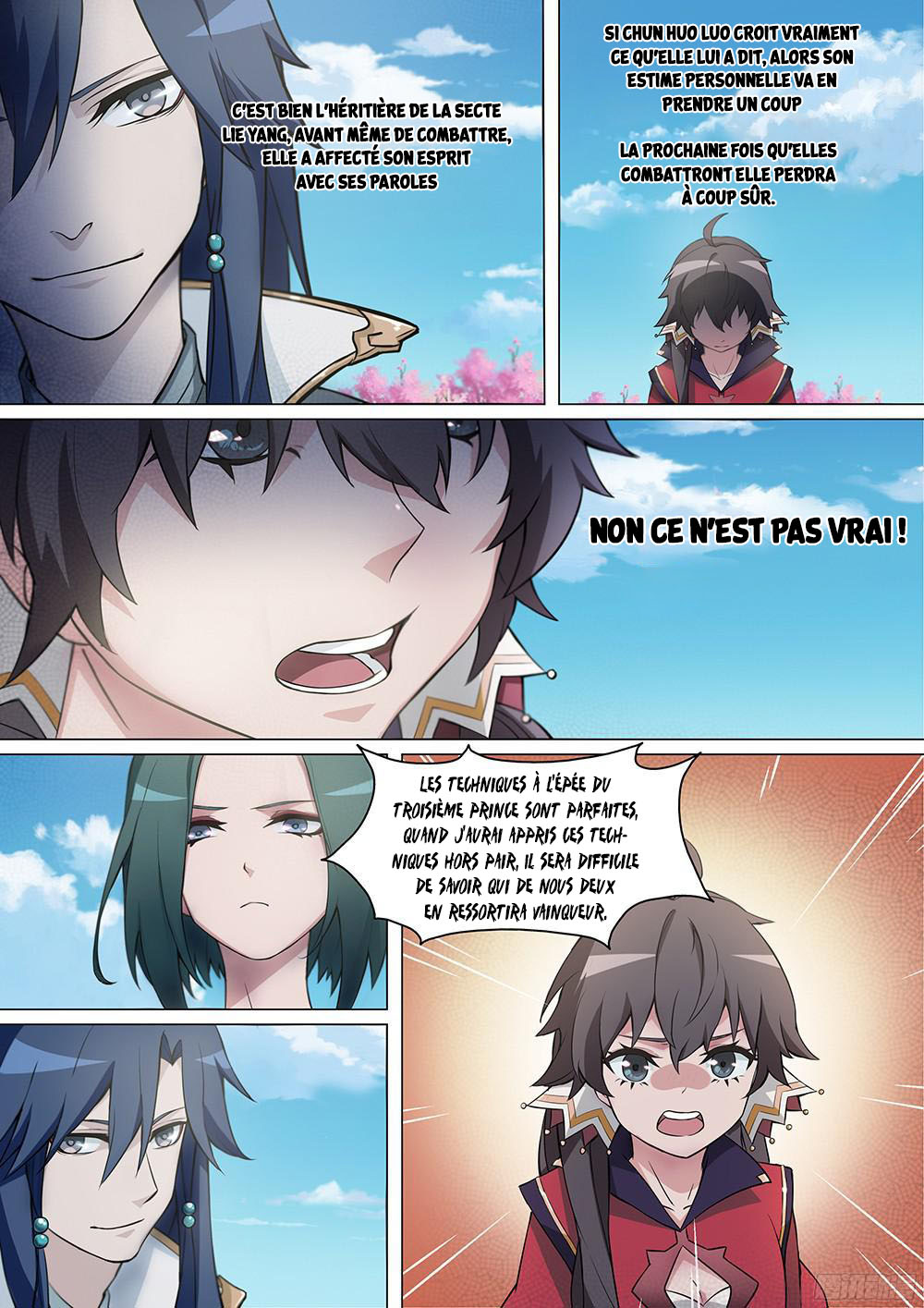 Eternal Sword God Ch. 3 第8页