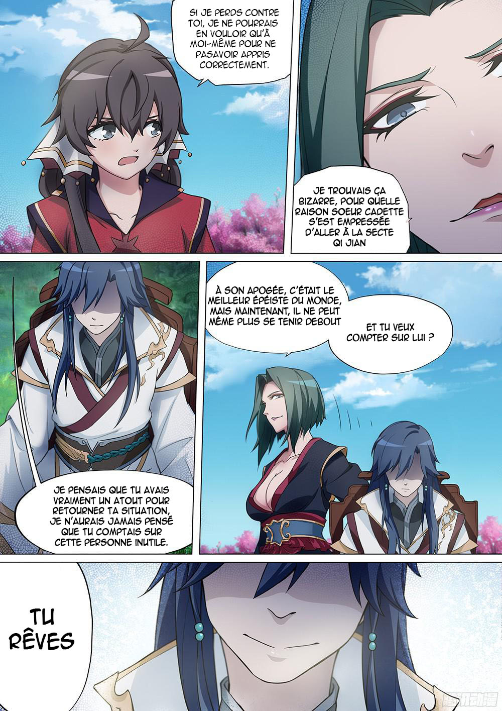 Eternal Sword God Ch. 3 第9页