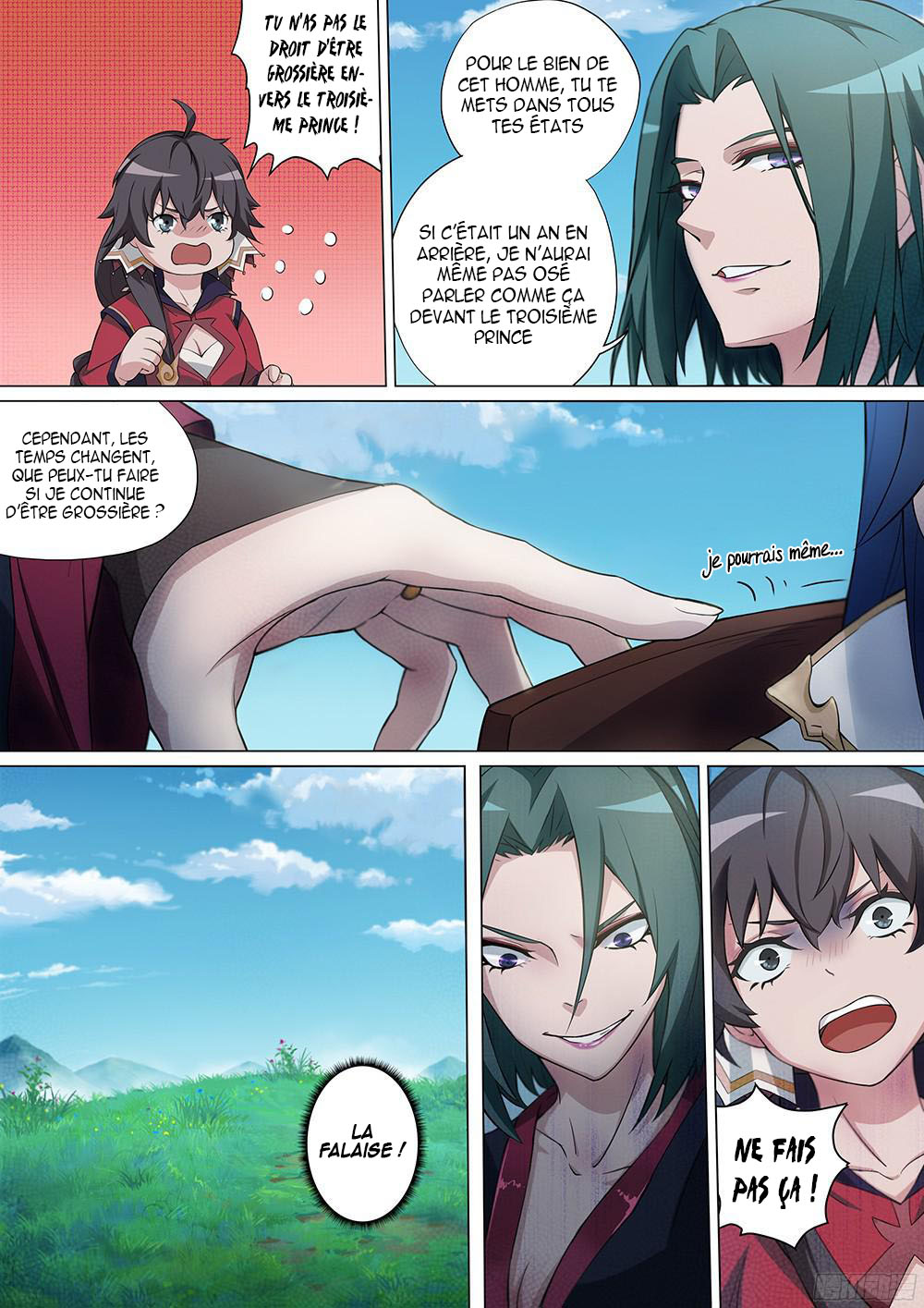 Eternal Sword God Ch. 3 第10页