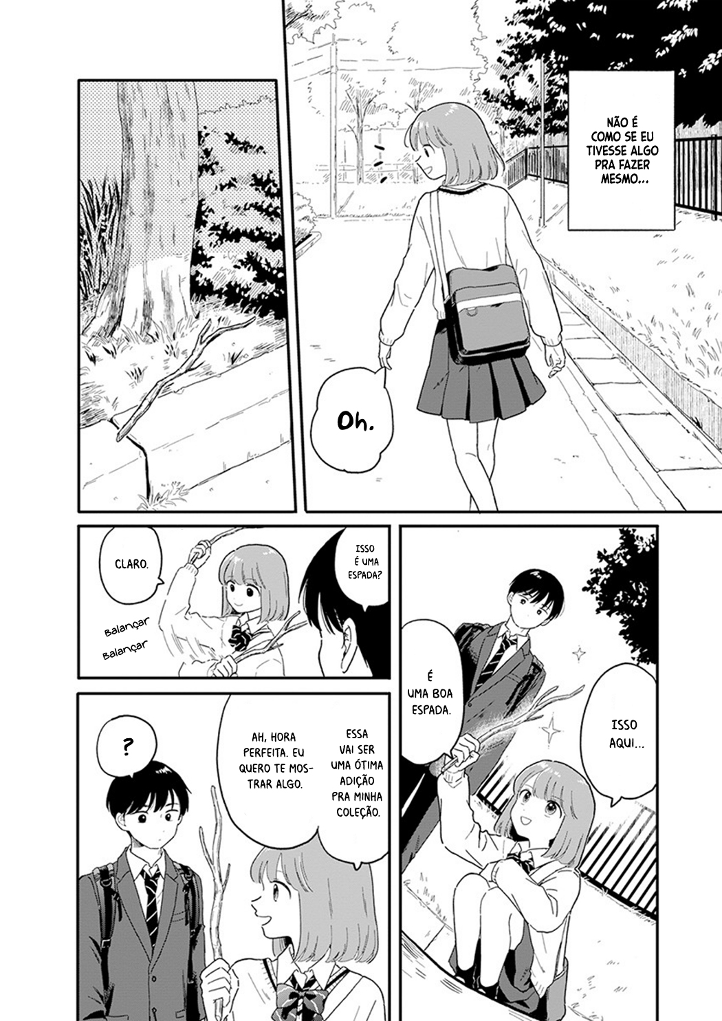 Houkago Kitaku Biyori Vamos para casa juntos 第16页