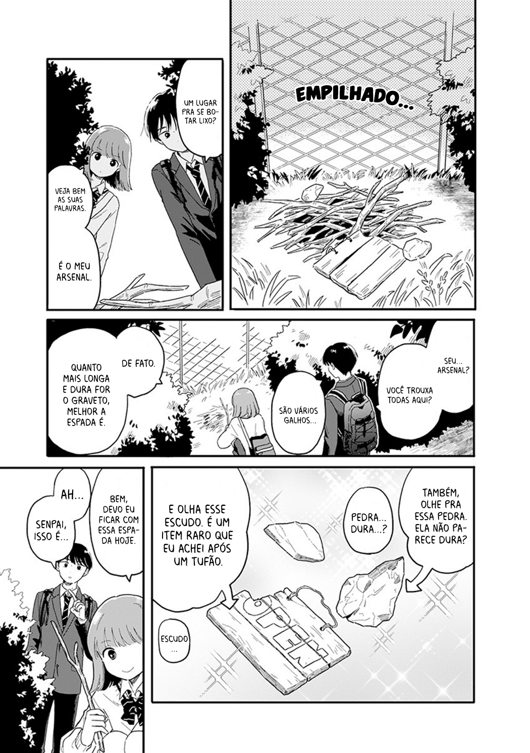 Houkago Kitaku Biyori Vamos para casa juntos 第17页