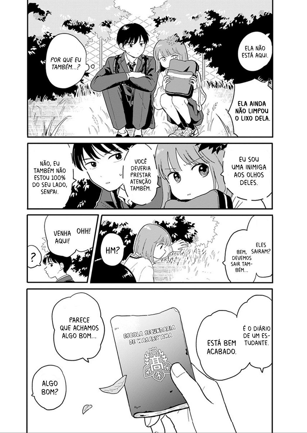 Houkago Kitaku Biyori Vamos para casa juntos 第19页