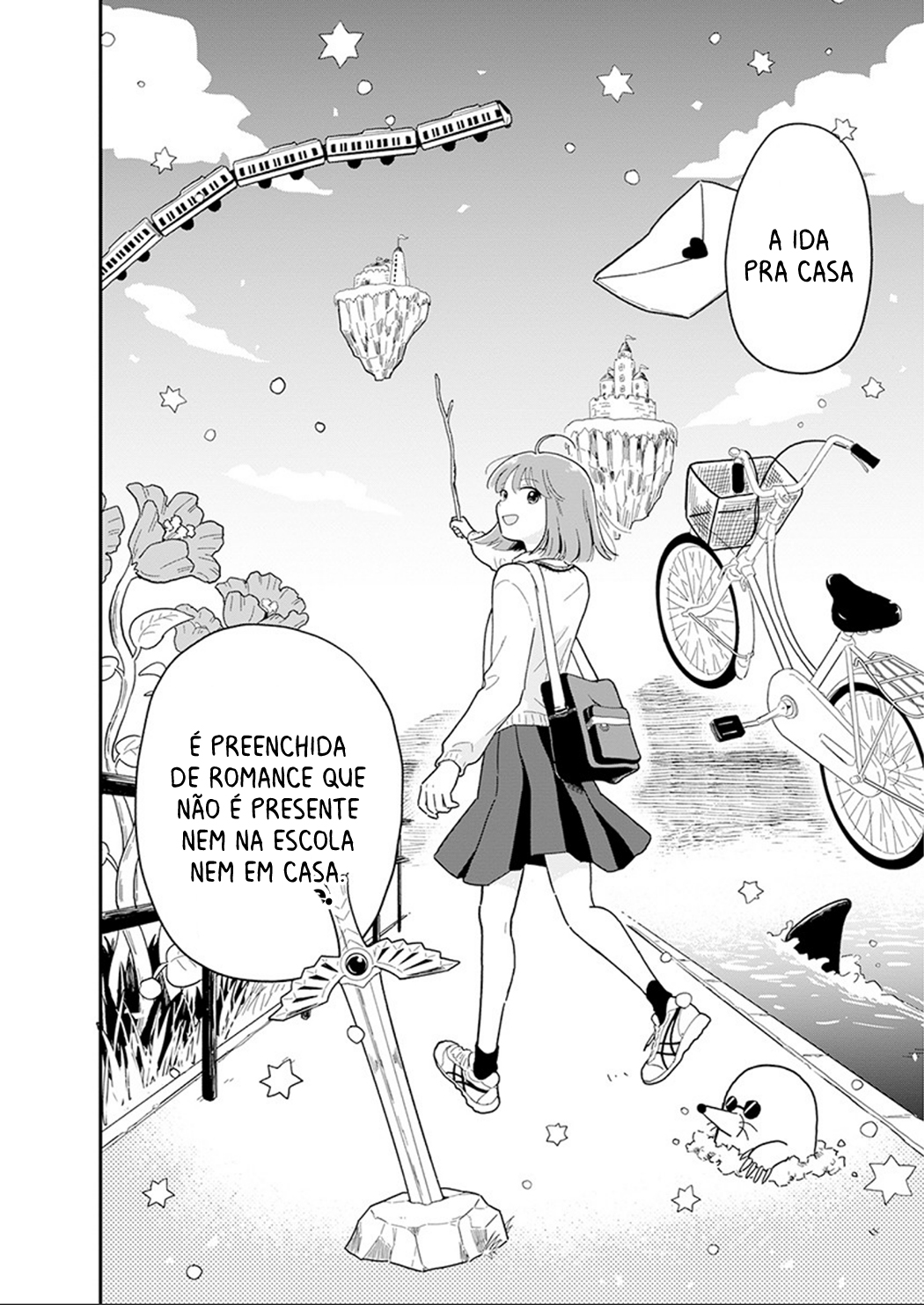 Houkago Kitaku Biyori Vamos para casa juntos 第22页