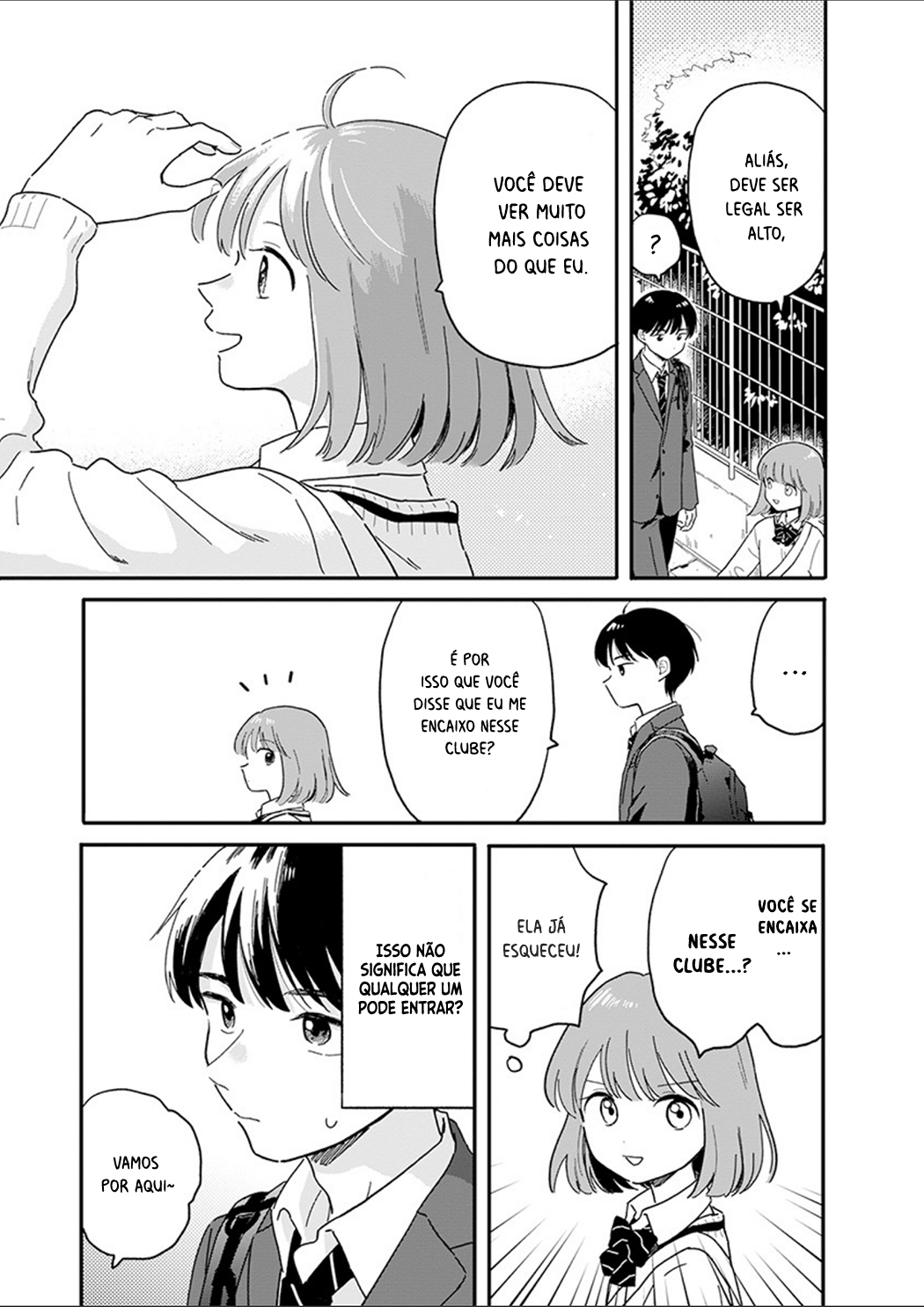 Houkago Kitaku Biyori Vamos para casa juntos 第25页
