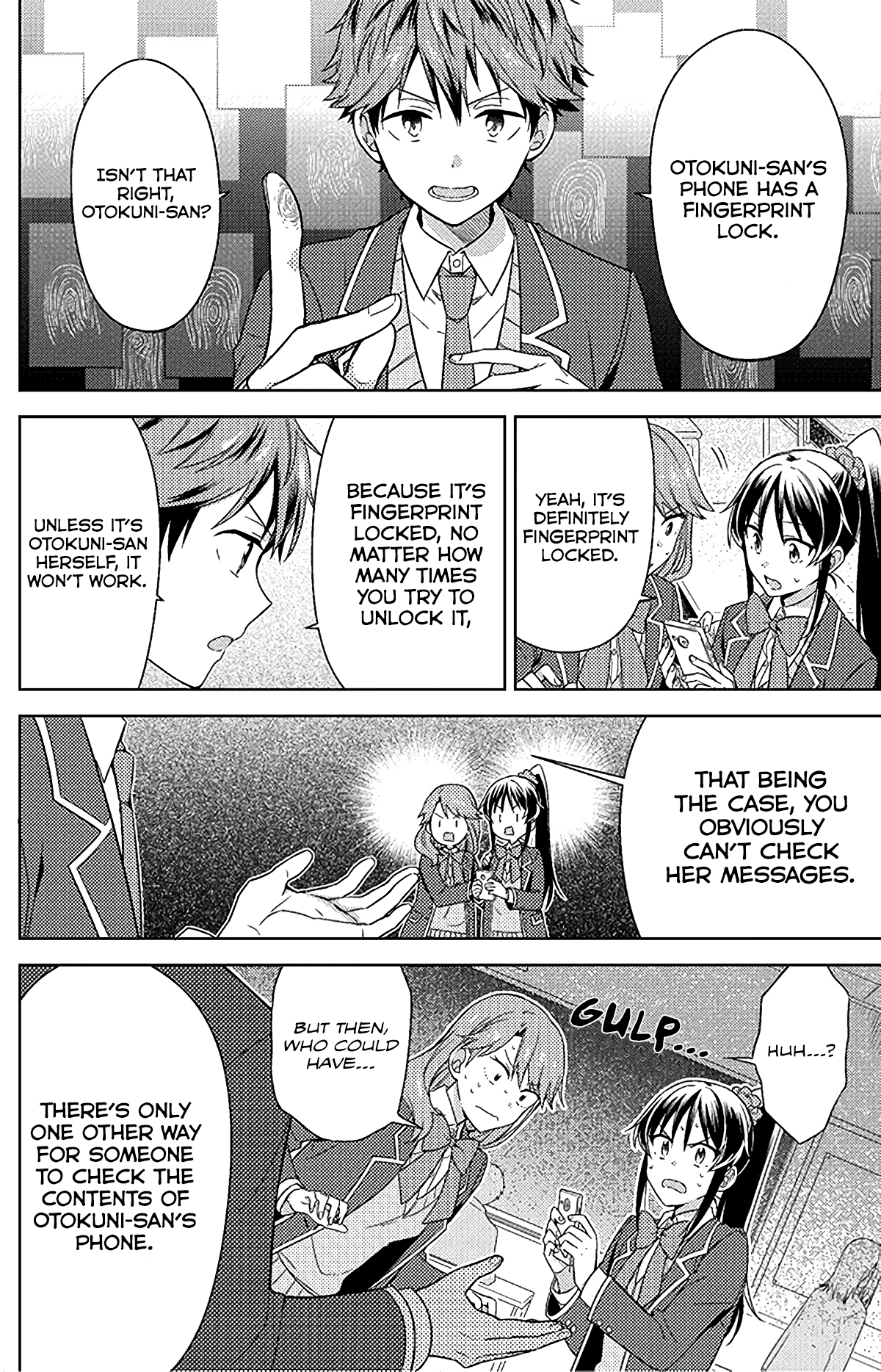 Detective-kun, You're So Reliable! Vol. 1 Ch. 5 第5页