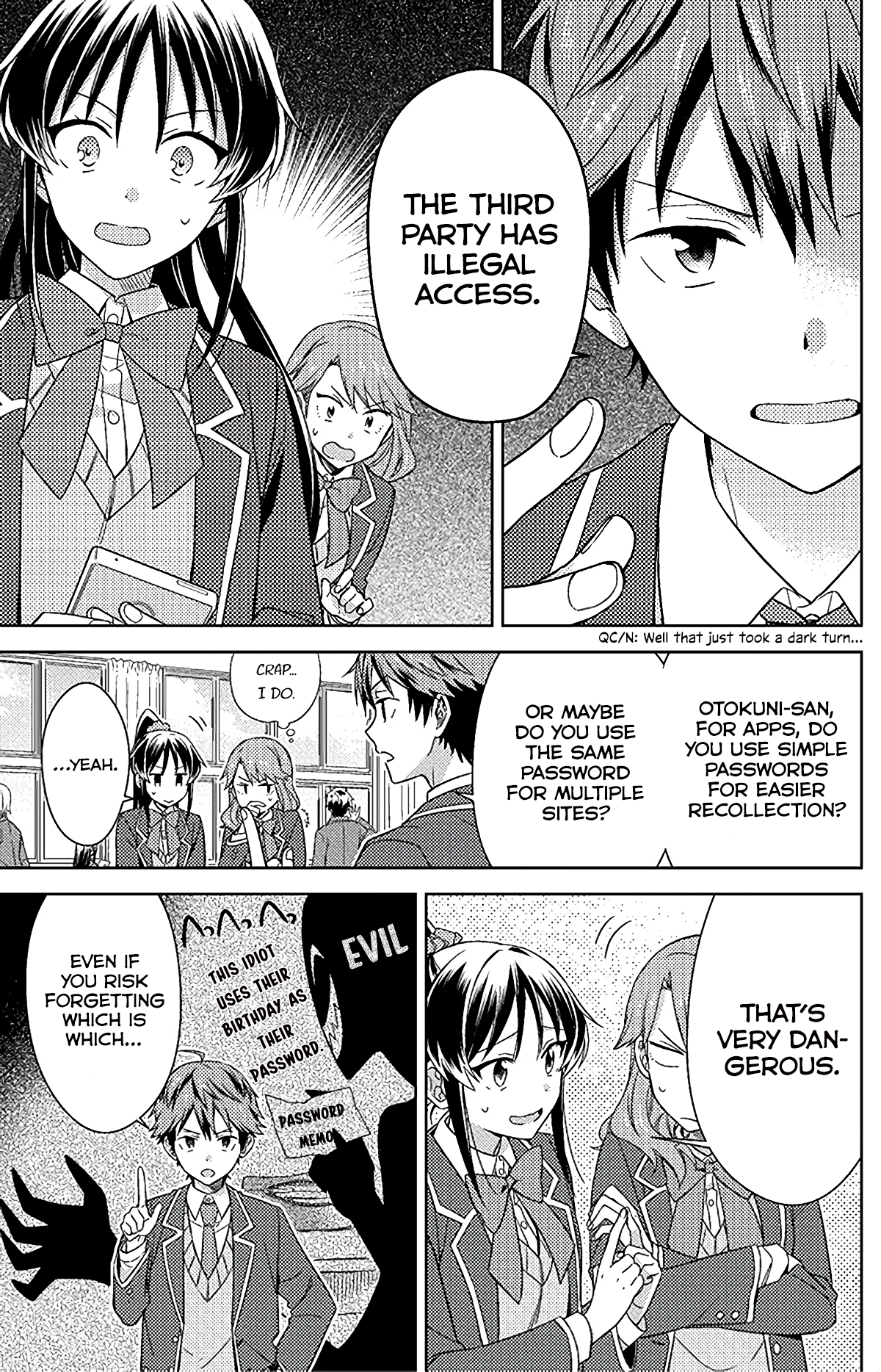 Detective-kun, You're So Reliable! Vol. 1 Ch. 5 第6页