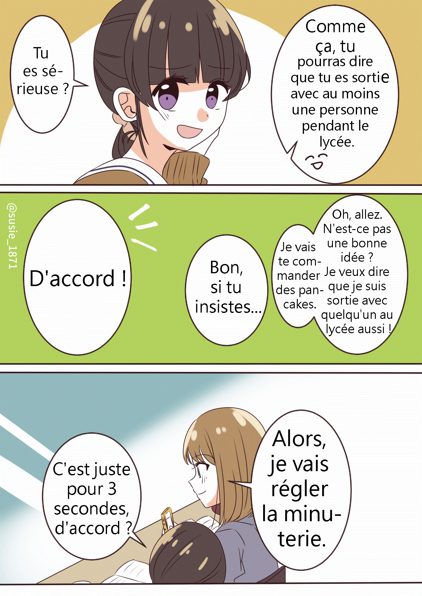 Girlfriends for 3 Seconds Ch. 1 第5页