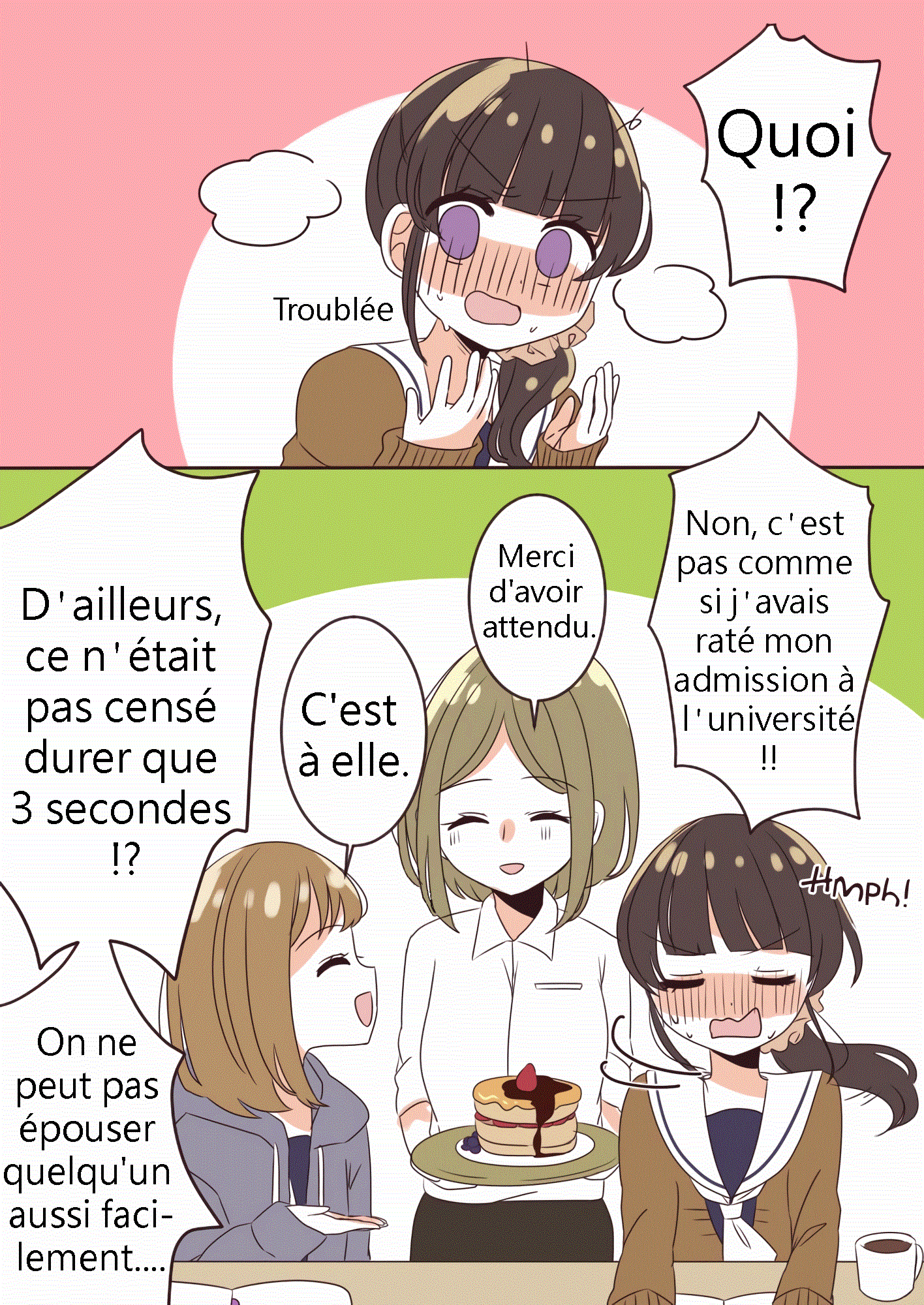 Girlfriends for 3 Seconds Ch. 1 第9页