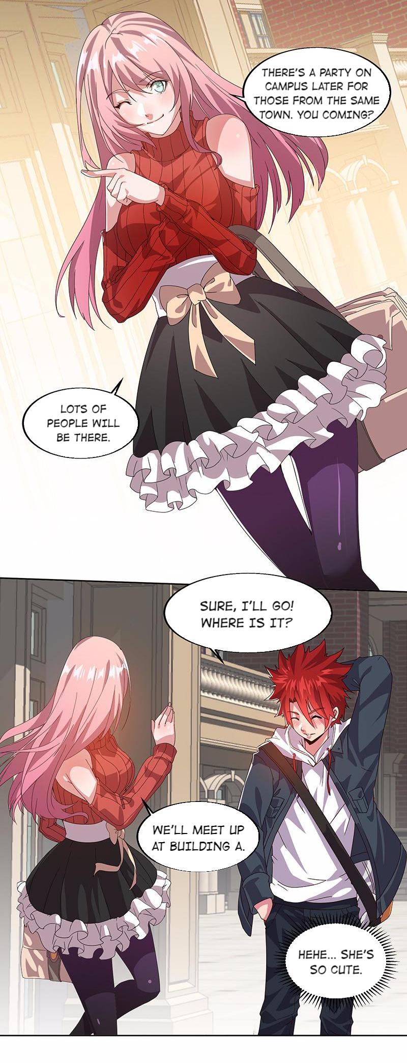 Powerful Juvenile King Nothing Good Happens When a Pretty Girl Talks to You 第18页