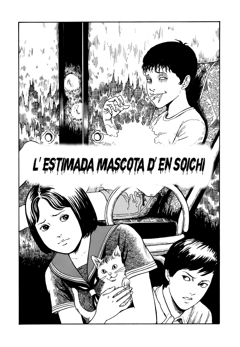 Shin Voices in the Dark - Kaidan L'estimada mascota d'en Soichi 第1页