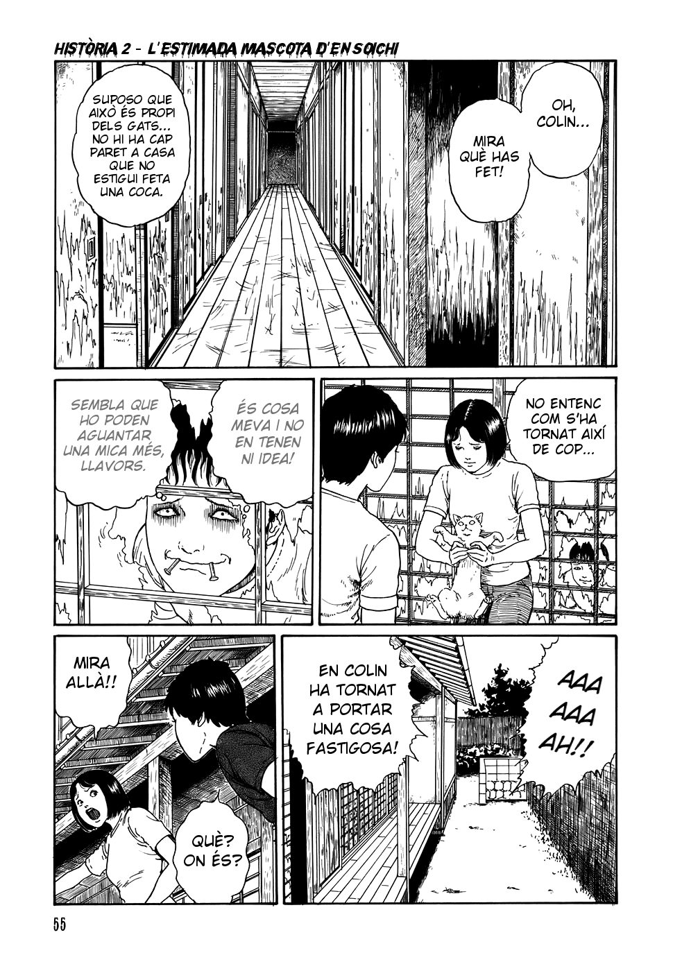 Shin Voices in the Dark - Kaidan L'estimada mascota d'en Soichi 第19页