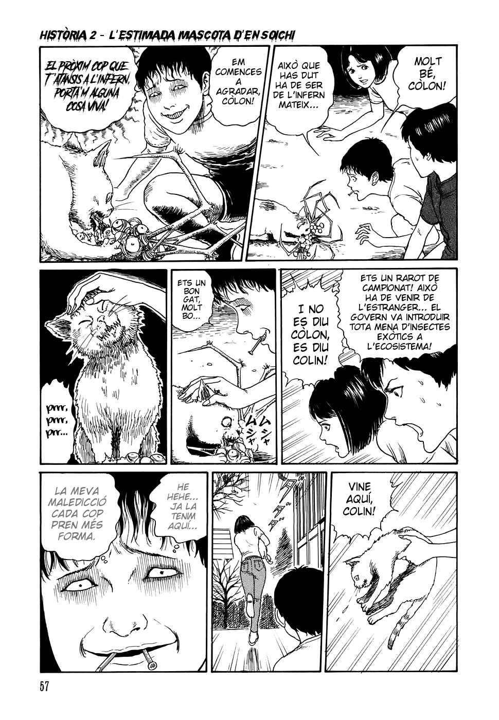 Shin Voices in the Dark - Kaidan L'estimada mascota d'en Soichi 第21页