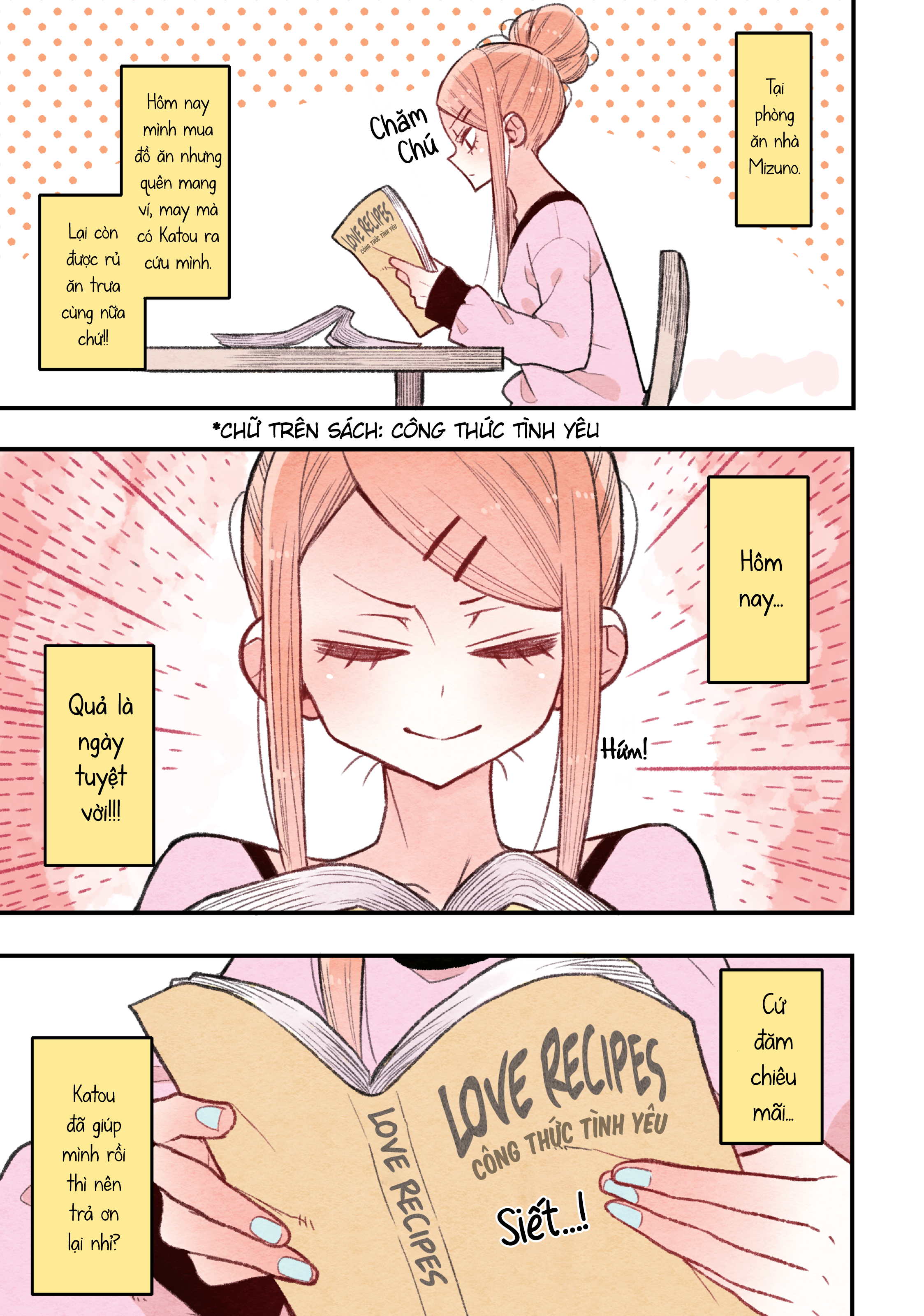 Sanpakugan-chan no Ohanashi Vol. 1 Ch. 5 第1页