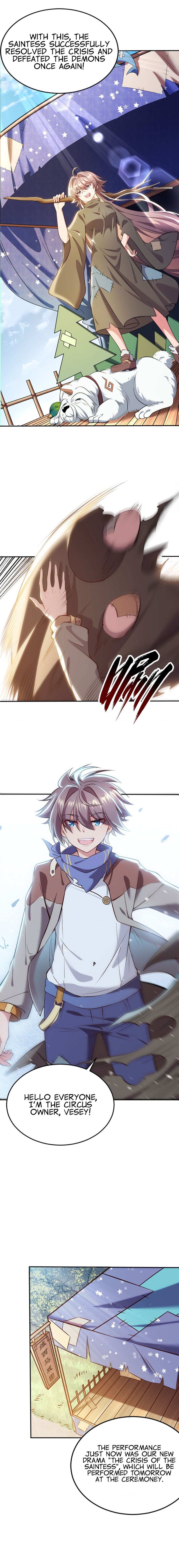 Forced to Be an Invincible Saintess 第6页